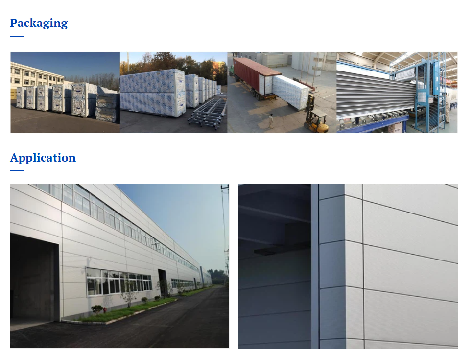 Glass Wool Sandwich Panel for Wall